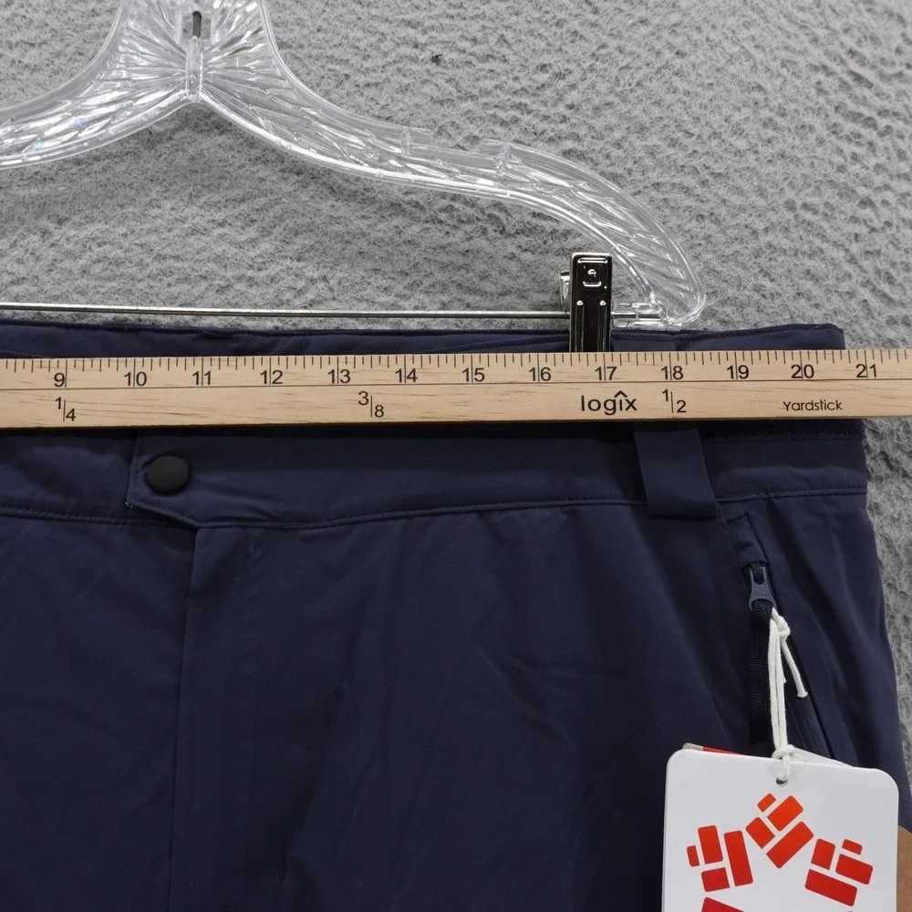 Obermeyer‎ Mens Oberreute Snow Ski Pants Blue Size XL Waterproof RECCO NEW $349